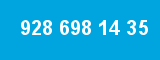 928 698 14 35 928 698 14 35